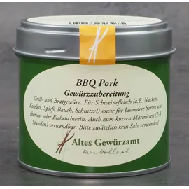 Altes Gewürzamt BBQ Pork Gewürz 90 g
