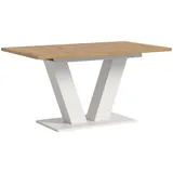 xonox.home Motion 150-190 x 76 x 90 cm Eiche braun