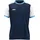 Jako Dynamic Kurzarm, Marine/weiß/SkyBlue, 164