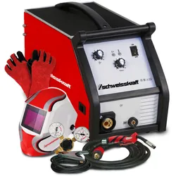 Schweisskraft Tragbarer MAG-Inverter 161i Set