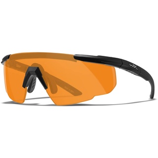 Wiley X | Saber Advanced | Schießbrille & Sportbrille Herren | Perfekt als Laufbrille Fahrradbrille & MTB Brille │ 100% UVA/UVB-Schutz | Ideal bei Outdoor-Aktivitäten Airsoft Rennrad Schießen - M-XXL