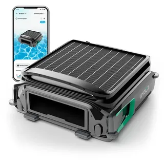 Wybotics Wybot F1 – Dein smarter Solar Skimmer - Jetzt mit GIZMO Protect: 5 Jahre Garantie