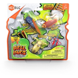 Hexbug Nano Real Bugs 5-Pack Spielzeug Roboter