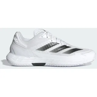 Adidas Defiant Speed 2 Tennisschuh Cloud White / Core Black / Grey One 40 2/3