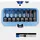 BRILLIANT TOOLS Kraft-Bit-Stecknuss-Satz 1/2" Innensechskant 8-tlg. 5 - 19 mm