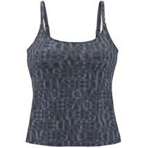 ELBSAND Bikini-Top Letra Schwarz 40 Cup A/B