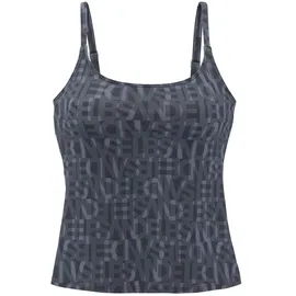 ELBSAND Bikini-Top Letra Schwarz 40 Cup A/B