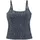 ELBSAND Bikini-Top Letra Schwarz 40 Cup A/B