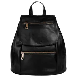 Samantha look Cityrucksack Schwarz