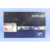 Lexmark C792X6YG Gelb