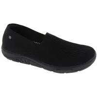 Skechers Damen 158486 BBK Freizeitschuhe, Schwarz gestrickt, 42 EU