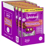 Whiskas Knuspertaschen Rind 6 x 60 g