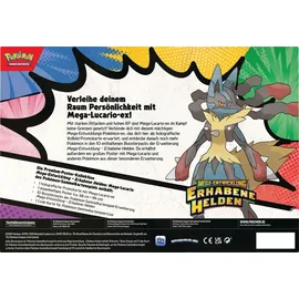 AMIGO Premium-Poster-Kollektion Mega-Entwicklung – Erhabene Helden: Mega-Lucario