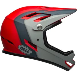 Bell Sanction 52-54 cm presences matte crimson/slate/dark gray 2021