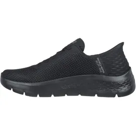 SKECHERS Go Walk Flex Black Textile / Trim 38