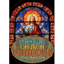 epubli Bleiglas Kirchenfenster Malbuch für Erwachsene