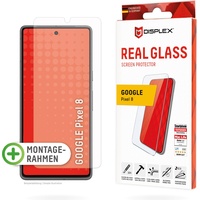 Displex Real Glass Google Pixel 8, Eco-Montagerahmen, kratzer-resistent