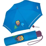 Scout Kinder-Taschenschirm mit reflektierenden Streifen funny Freaks
