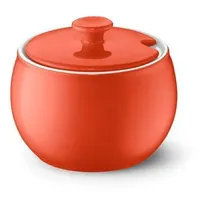 Dibbern Zuckerdose Dibbern Solid Color Zuckerdose 0,3 l, Hartporzellan