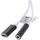 AccuCell USB-C auf 3,5 mm Stereo Adapter
