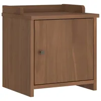 VidaXL Flurbank SANDNES 45x40x50 cm Massivholz Kiefer