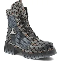 Dunkelblaue Stiefeletten Maciejka Modische Damenschuhe, 37