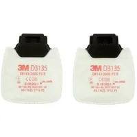 3M Secure Click Partikelfilter P3 R D3135 2 St.