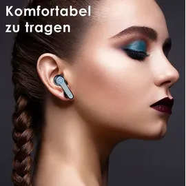 NAUC Bluetooth Kopfhörer für Apple iPhone 11 12 13 14 15 16 16e Plus Pro Max In-Ear