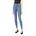 Female Skinny Jeans Power Blau Braun 27/28