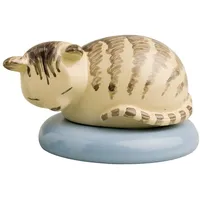 Wendt & Kühn Katze grau getigert Größe 2,5 cm
