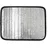 Origin Outdoors Alu-PE Sitzkissen, PE