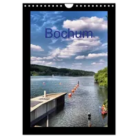 Calvendo Bochum (Wandkalender 2026 DIN A4 hoch), CALVENDO Monatskalender: