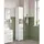VASAGLE Badschrank weiß 30,0 x 30,0 x 170,0 cm