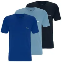 Boss Classic 10267939 Kurzarm-t-shirt 3 Einheiten - Black /
