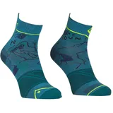 Ortovox Alpine Light Quarter Socken Blau 45-47