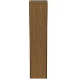 Ideal Standard Conca Hochschrank T3955Y5 1 Tür, 37x25x170 cm, Hochschrank, Walnuss dunkel Furnier