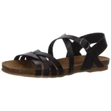Cosmos Comfort Damen Schwarz 39