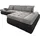 DOMO collection Ecksofa »PB Moric wahlweise mit Bettfunktion + Armteilverstellung, L-Form« im XXL-Format, B/T/H:300/172/80 cm, feine Steppung