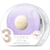 Foreo UFOTM 3 go Maskengerät mit Wärme- und LED-Lichttherapie Gesichtsreinigungsbürsten