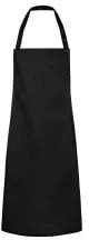 Karlowsky Santorini Latzschürze, 75 x 95 cm LS 14-1-Stck , Farbe: schwarz