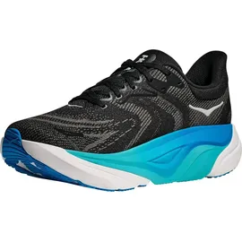 HOKA Arahi 8 Herren Black/Skyward Blue 41 1/3