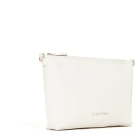 Valentino Brixton Umhängetasche Kunstleder Ecru/Beige