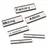 Legamaster Etikettenhalter magnetisch 6,0 x 2,0 cm Schwarz 54 St.
