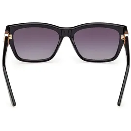 GUESS Gu00105 Polarisierte Sonnenbrille Für Frauen - Shiny Black / Gradient Smoke - One Size