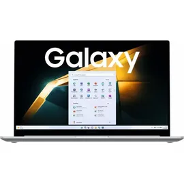 Samsung Galaxy Book4 15,6" Intel Core 7 150U 16 GB RAM 512 GB SSD Platinum Silver