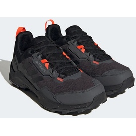 Adidas Terrex AX4 Herren Grey Six / Solar Red / Carbon 45 1/3