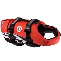 Ezydog DFD - Hundeschwimmweste Red XL
