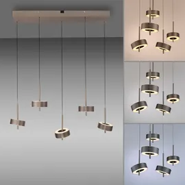neuhaus q smart home lights Q-Rotate 1-flg. 1400 lm 60 cm Aluminium dunkelbraun