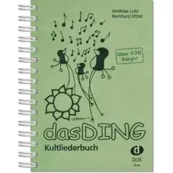 Das Ding Band 1 Kultliederbuch