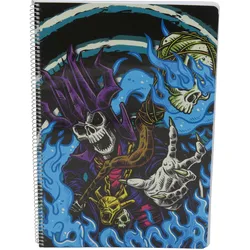 D&D A4 Notizbuch - Lich